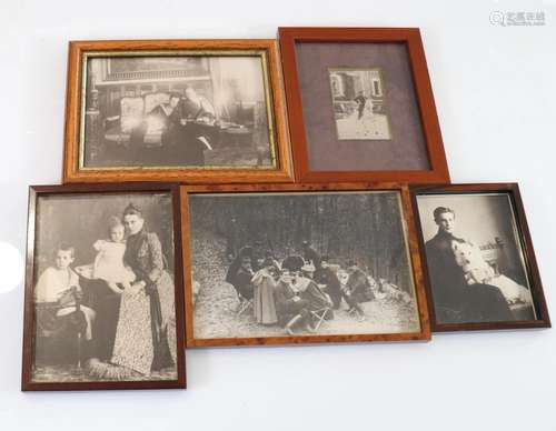 Russia Lot of 5 photos - Prince Jussupow - circa 1903