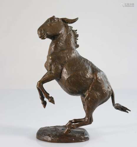 Jacques FROMENT-MEURICE (1864-1948) bronze A breeding