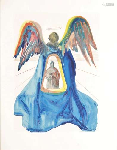 Salvador Dali. "Dante Purified". The Divine Comedy...