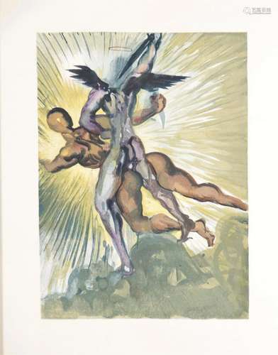 Salvador Dali. â€œThe Guardian Angels of the Valleyâ€.