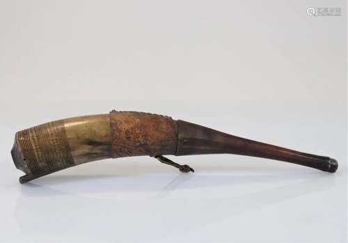 North Africa - Powder horn - circa 1900