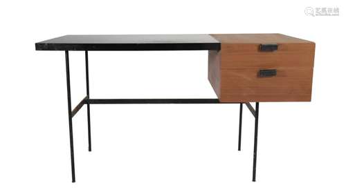 Pierre PAULIN (1927-2009) & THONET (editor) Desk model