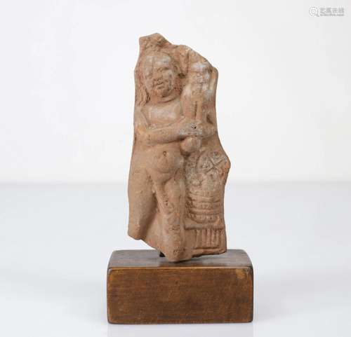 Asia terracotta statue excavation object?