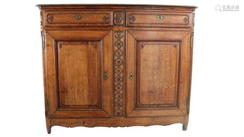 18th century lightly carved furniture