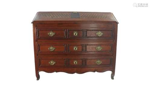 18th century scriban cabinet