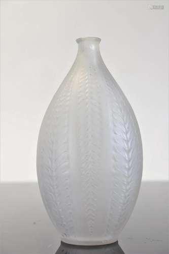 Rene LALIQUE (1860-1945) Acacia, model created in 1921