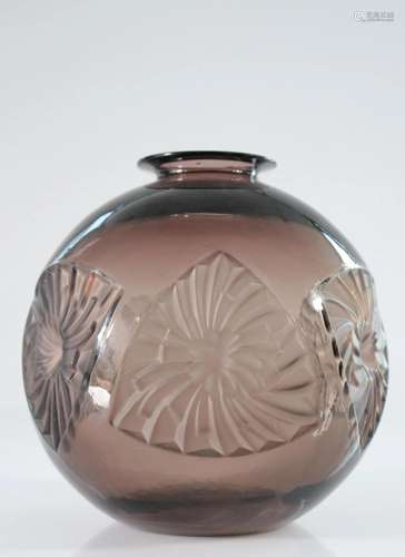 HENRI DIEUPART (1888-1928) Art Deco vase