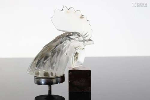 Lalique - "rooster's head" radiator cap