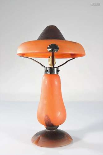 Charles SCHNEIDER (1881-1953) Table lamp