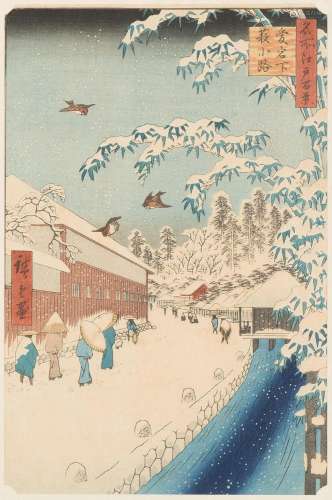 Hiroshige (1797â€“1858)
