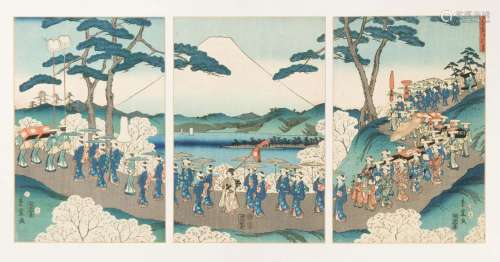 Hiroshige II (1829â€“1869)