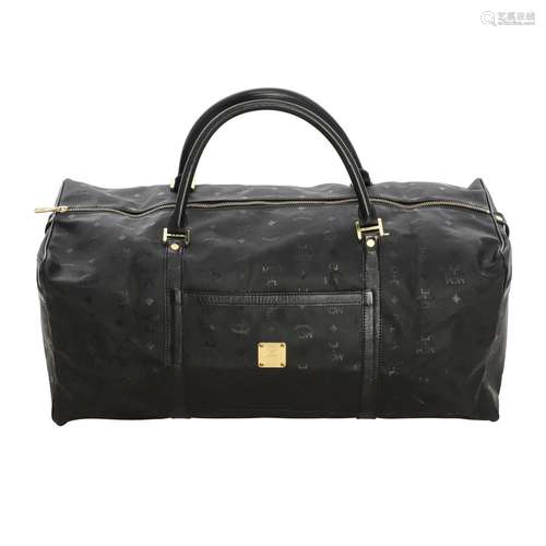 MCM VINTAGE Weekender.