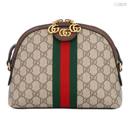 GUCCI Umhängetasche "OPHIDIA", akt. NP.: 1.100,-€.