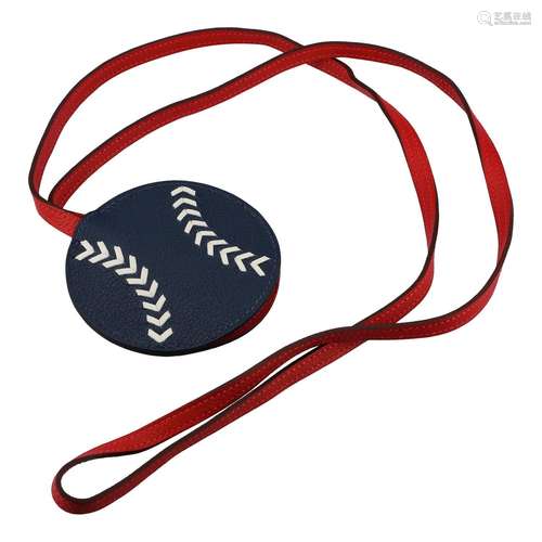 HERMÈS Schlüsselband "CLES BASEBALL KEY HOLDER", K...