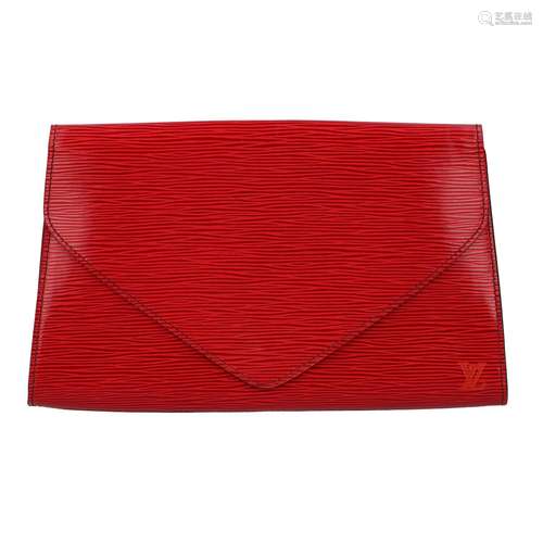 LOUIS VUITTON VINTAGE Clutch, Koll.: 1987.