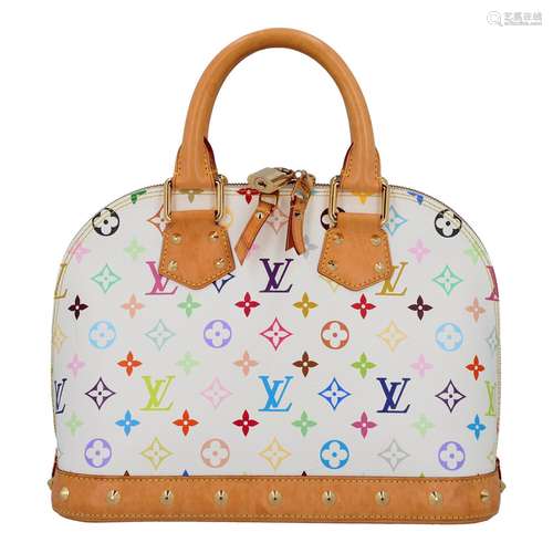 LOUIS VUITTON Handtasche "ALMA", Koll. 2013.