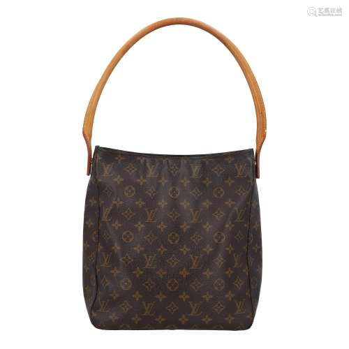 LOUIS VUITTON Schultertasche "LOOPING GM", Koll.: ...