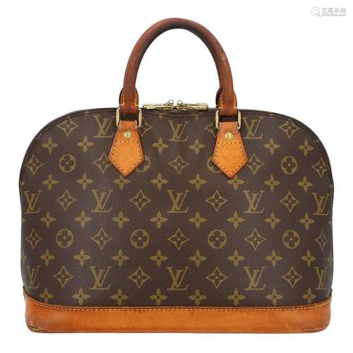 LOUIS VUITTON VINTAGE Handtasche "ALMA PM", Koll. ...