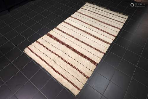 Antieke Perzische Kashgai kelim met inlegweefsels - 146 x 27...