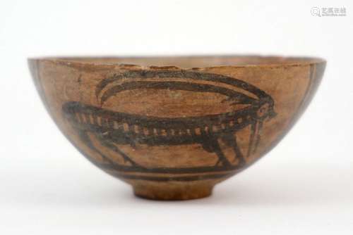 INDUS VALLEI CIVILISATIE - ca 3000 tot 2000 BC bowl in aarde...