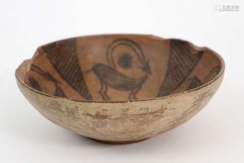 INDUS VALLEI CIVILISATIE - ca 3000 tot 2000 BC bowl in aarde...