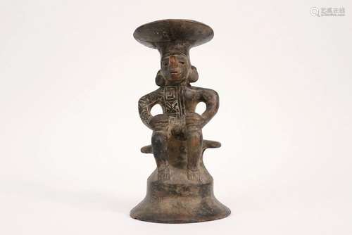 ECUADOR - MANTENO-HUANCAVILCA CULTUUR - ca 850 - 1600 recipi...