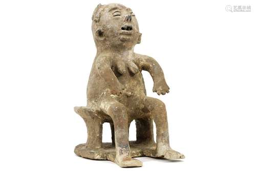 AFRIKA - FON-BENIN sculptuur van de "Mami Wata"-cu...