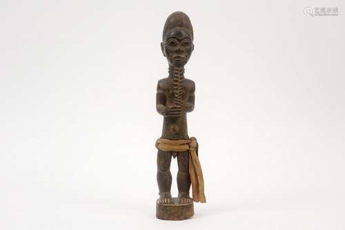AFRIKA - IVOORKUST - ca 1900/20 (?) typische Baoule-sculptuu...