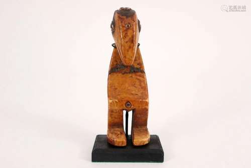 AFRIKA - KONGO "Lega"- sculptuur in mooi gepatinee...