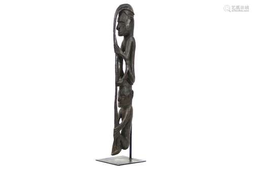 PAPOEASIE NIEUW - GUINEA - ca 1950 'Asmat' - sculp...