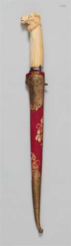 A Mughal dagger (kard). India. 19th century