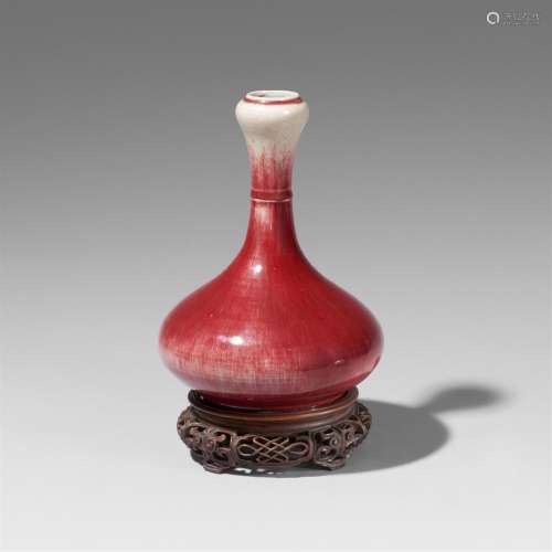 A langyao garlic head vase. 18th/19th century