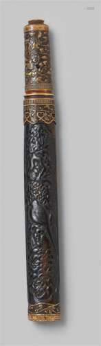 Aikuchi. Wood and stag antler. Mid/second half 19th century