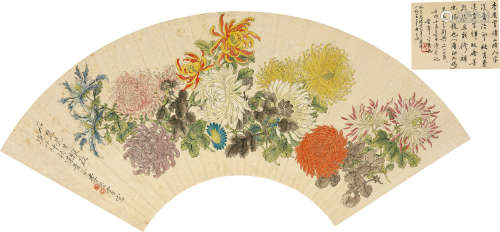 李庆霄（1870～1944） 富贵锦秀 镜心 设色纸本