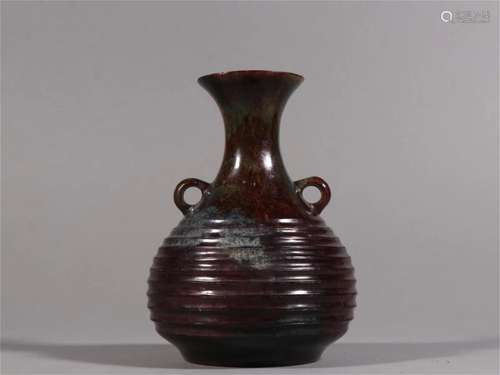 A Chinese Carved Jade Vase