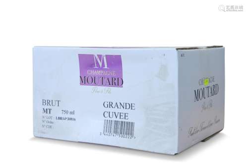 CHAMPAGNE MOUTARD PERE ET FILS âGRANDE CUVEEâ BRUT.Â (6 ...