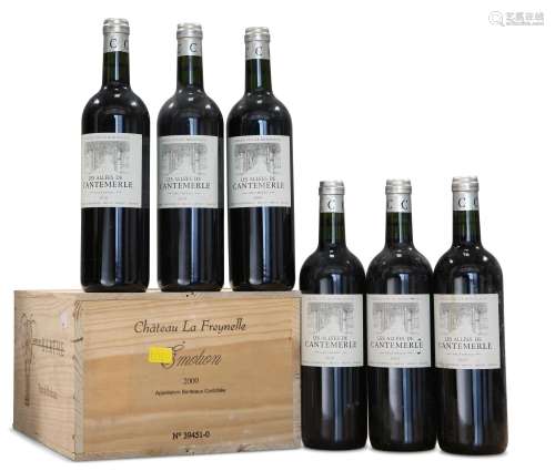 GOOD BORDEAUX WINE, including:Â CHATEAU LA FREYNELLE CUVEE â...