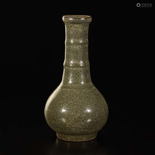 Celadon open flask