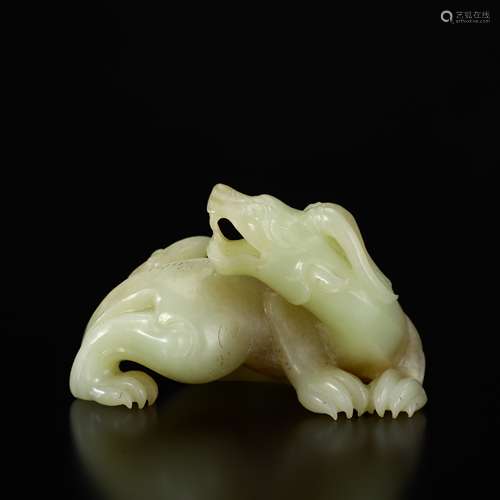 Ancient jade beast