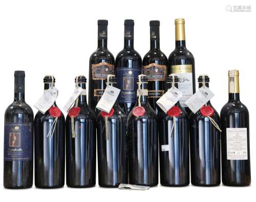 GOOD WINE, including:Â ITALIAN DIANA DâALBA. (12 bottles)