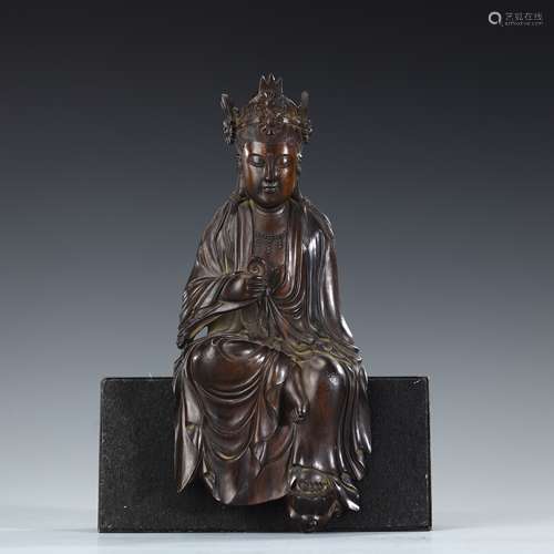 Red Sandalwood Avalokitesvara