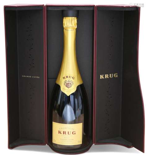 KRUG GRANDE CUVEE EDITION 157 âCHAQUE GORGEE", in ori...