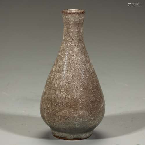 Ancient ice plum gall bottle