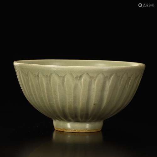 Celadon Lotus Bowl