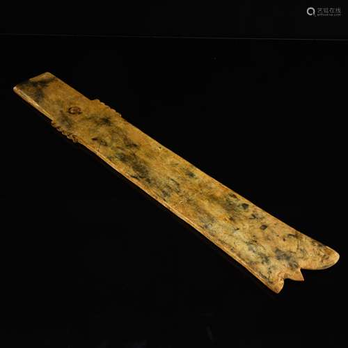 Ancient jade musical instrument