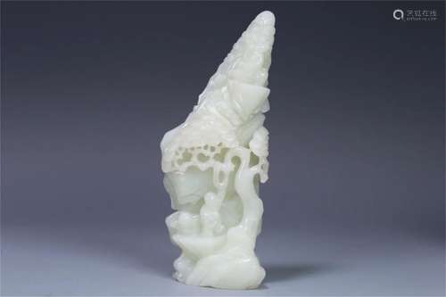 A Chinese Carved Jade Decoration