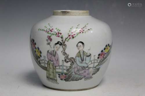 Chinese Porcelain Jar