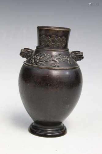 Chinese Bronze Vase