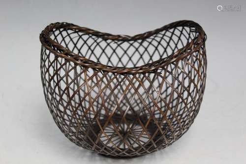 Japanese Bamboo Basket