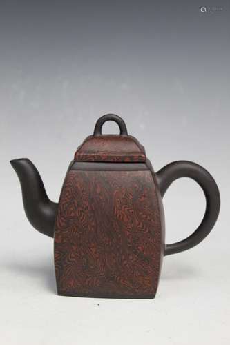 Chinese Yixing Pottery Teapot